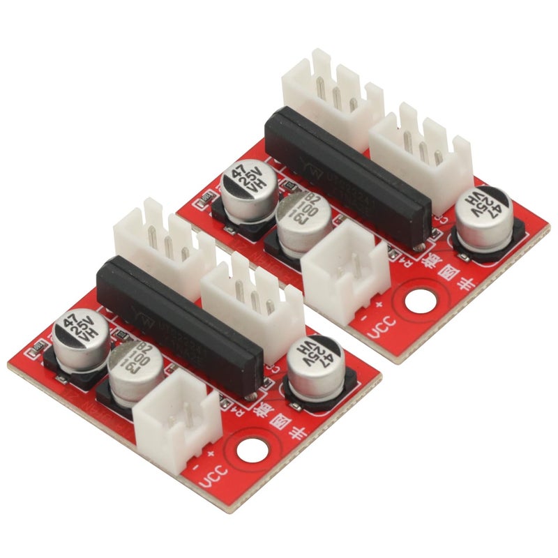 GODIYMODULES 2Pcs DC 5-12V Automatic Level Control Preamp Amplifier Mini Magnetic Tape Deck Head Pre-Amplifier Board - Image 1